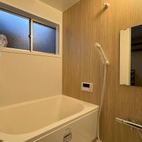 京都市西京区嵐山朝月町5-3の賃貸物件/お風呂もしっかりと新調済み