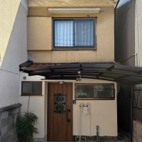 京都市西京区嵐山朝月町5-3の賃貸物件/自転車やバイクは3～4台駐輪できそう。