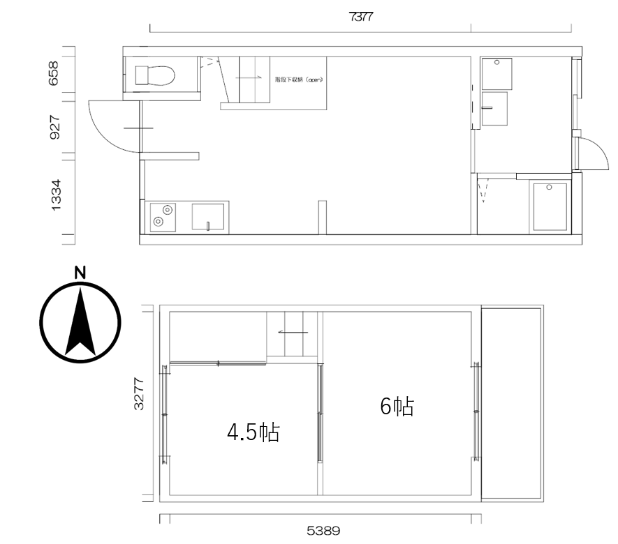 京都市西京区嵐山朝月町5-3の賃貸物件