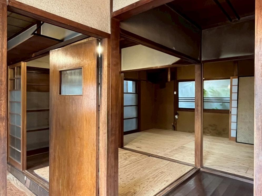 京都市左京区北白川東伊織町16-2の売買物件/母屋（2階建）｜一つの空間にした方が良さそうなサイズ感