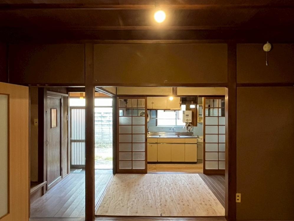 京都市左京区北白川東伊織町16-2の売買物件/母屋（2階建）｜