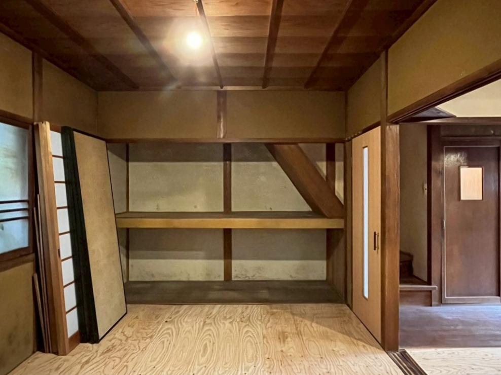 京都市左京区北白川東伊織町16-2の売買物件/母屋（2階建）｜