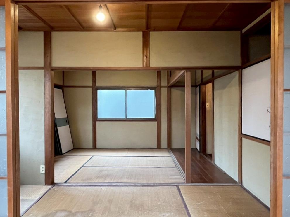 京都市左京区北白川東伊織町16-2の売買物件/母屋（2階建）｜