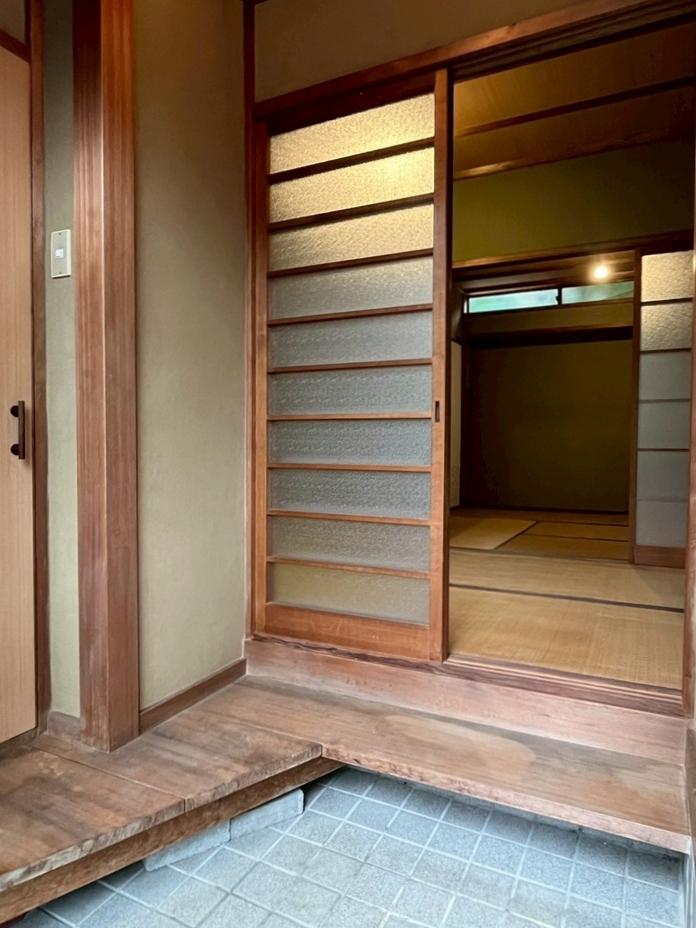 京都市左京区北白川東伊織町16-2の売買物件/附属建物（平屋）｜玄関