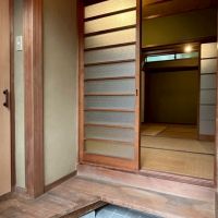 京都市左京区北白川東伊織町16-2の売買物件/附属建物（平屋）｜玄関