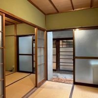 京都市左京区北白川東伊織町16-2の売買物件/附属建物（平屋）｜こちらは和室2間にキッチンとトイレ