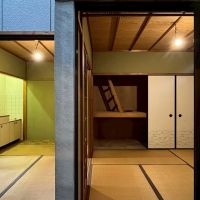 京都市左京区北白川東伊織町16-2の売買物件/附属建物（平屋）｜押入内に屋根裏への梯子があります