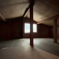 京都市左京区北白川東伊織町16-2の売買物件/附属建物（平屋）｜屋根裏。天井を抜くとこれだけの高さが確保できる