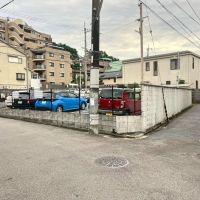 京都市左京区北白川東伊織町16-2の売買物件/この右側の路地を入って行きます