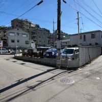 京都市左京区北白川東伊織町16-2の売買物件/この右側の路地を入って行きます