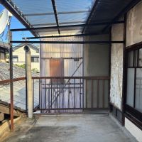 京都市北区紫竹西桃ノ本町５の賃貸物件/少し奥行きがあるので、折りたたみ椅子でもおいて、コーヒータイムどうですか？
