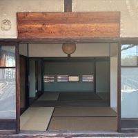 京都市北区紫竹西桃ノ本町５の賃貸物件/ベランダから室内をみたところ、2人でも十分な広さ