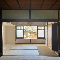 京都市北区紫竹西桃ノ本町５の賃貸物件/奥の窓からやわらかな光が入ります