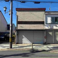 京都市北区紫竹西桃ノ本町５の賃貸物件/シャッターを上げれば、すぐまちとつながります