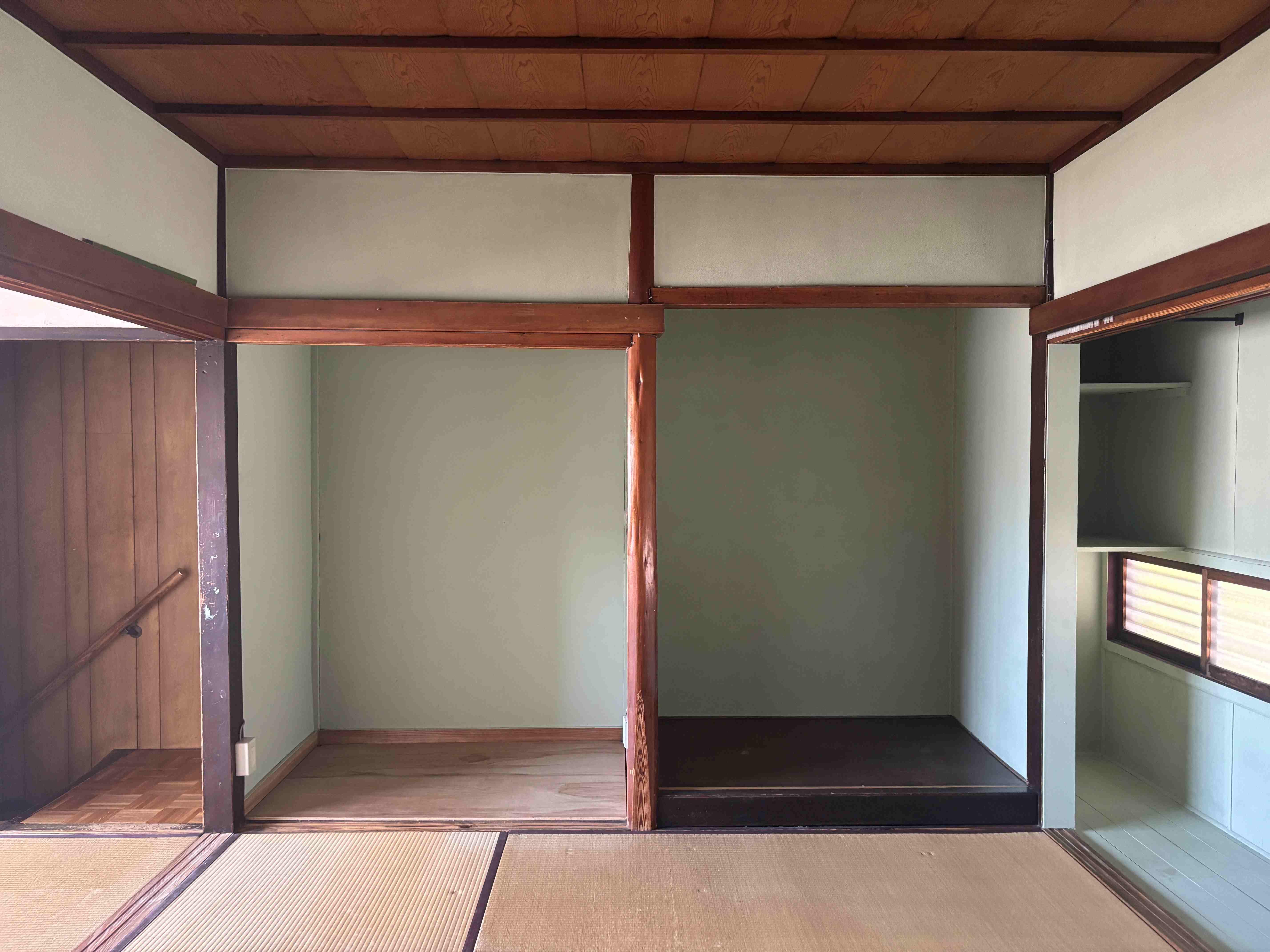 京都市北区紫竹西桃ノ本町５の賃貸物件/元々は床の間だけど、違う使い方もいいかも