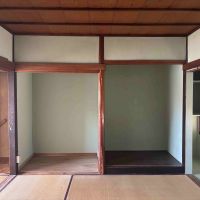 京都市北区紫竹西桃ノ本町５の賃貸物件/元々は床の間だけど、違う使い方もいいかも