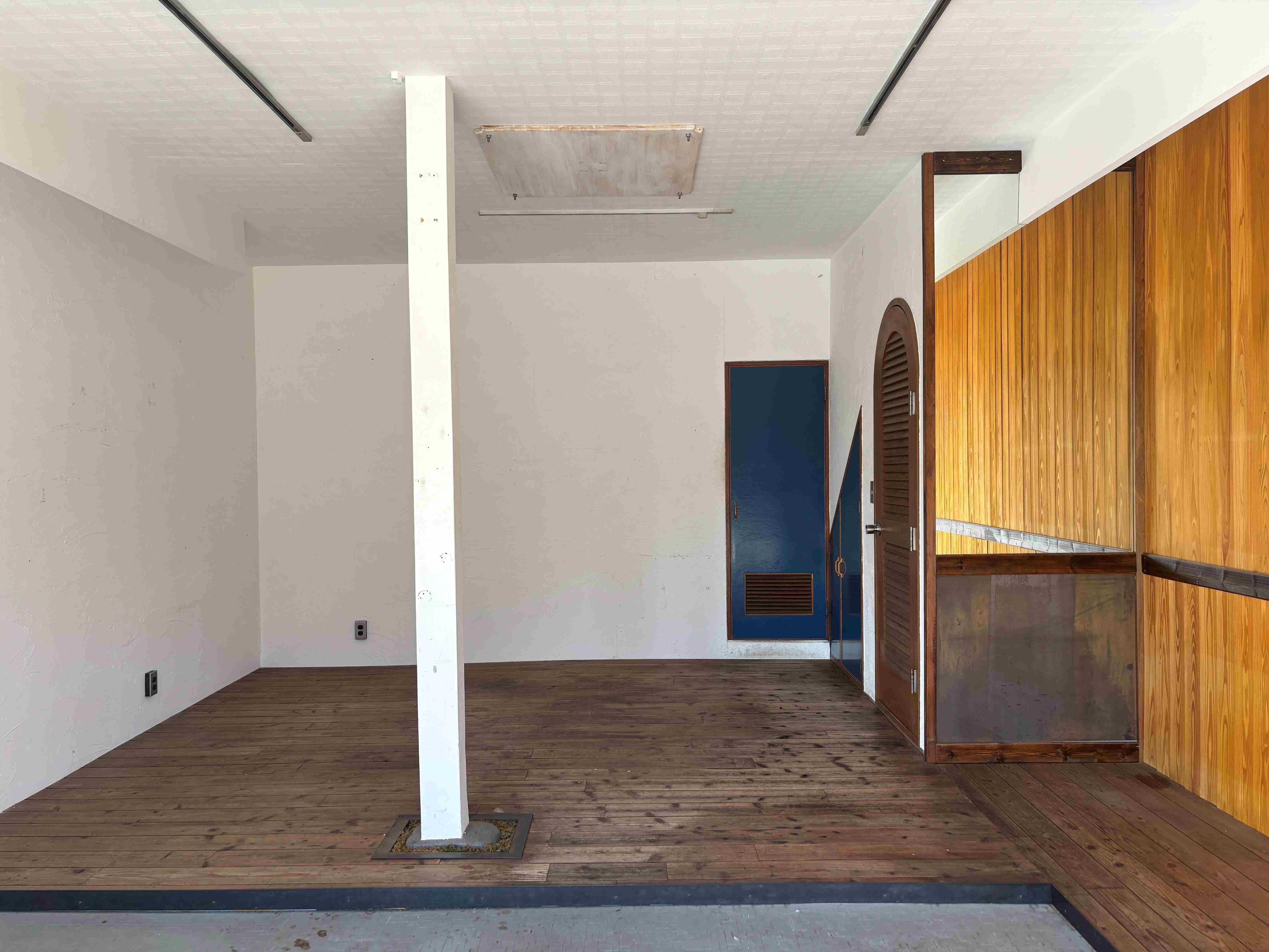 京都市北区紫竹西桃ノ本町５の賃貸物件/奥行きもしっかりあるので、手前と奥にわけたレイアウトでも