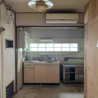 京都市北区紫竹西桃ノ本町５の賃貸物件/光の入るキッチンスペース