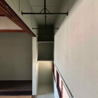 京都市北区紫竹西桃ノ本町５の賃貸物件/雨の日の洗濯物はここに干すのもありだと思います