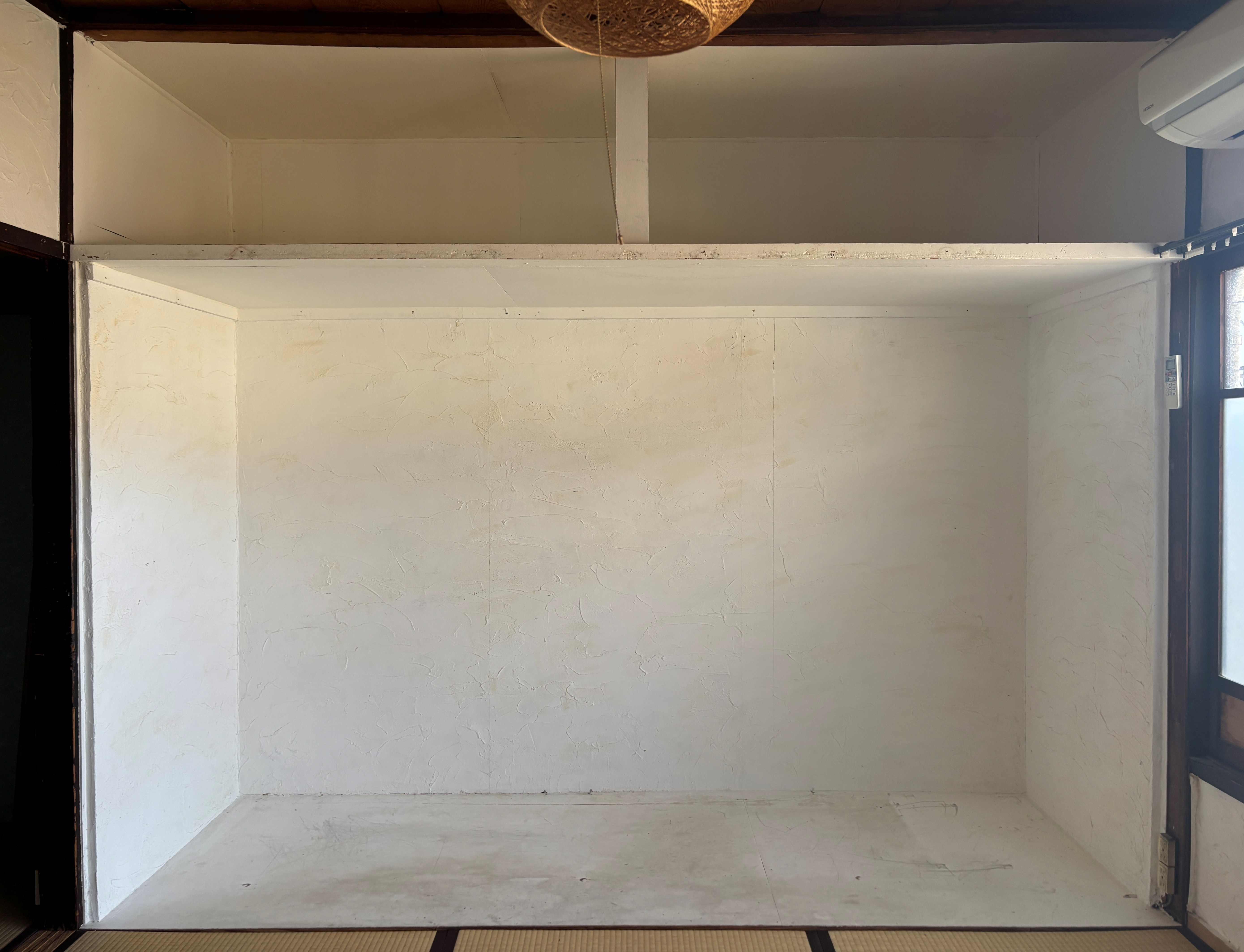 京都市北区紫竹西桃ノ本町５の賃貸物件/以前の入居者の工夫がそのまま残る、味わいのある一角