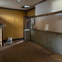 京都市伏見区瀬戸物町725-2の賃貸物件/元々火袋だったダイニングキッチン跡