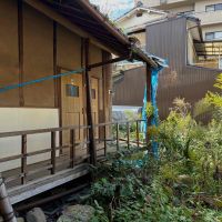 京都市伏見区瀬戸物町725-2の賃貸物件/座敷の横から繋がる水廻り棟は老朽化のため取り壊し予定です。