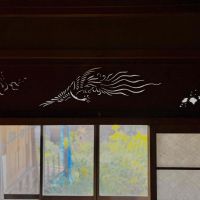 京都市伏見区瀬戸物町725-2の賃貸物件/鳳凰の欄間も細かくてこだわりを感じます