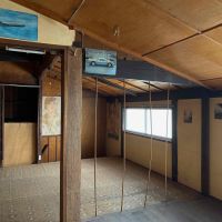 京都市伏見区瀬戸物町725-2の賃貸物件/勾配天井の厨子二階、低いところで約150㎝くらいです