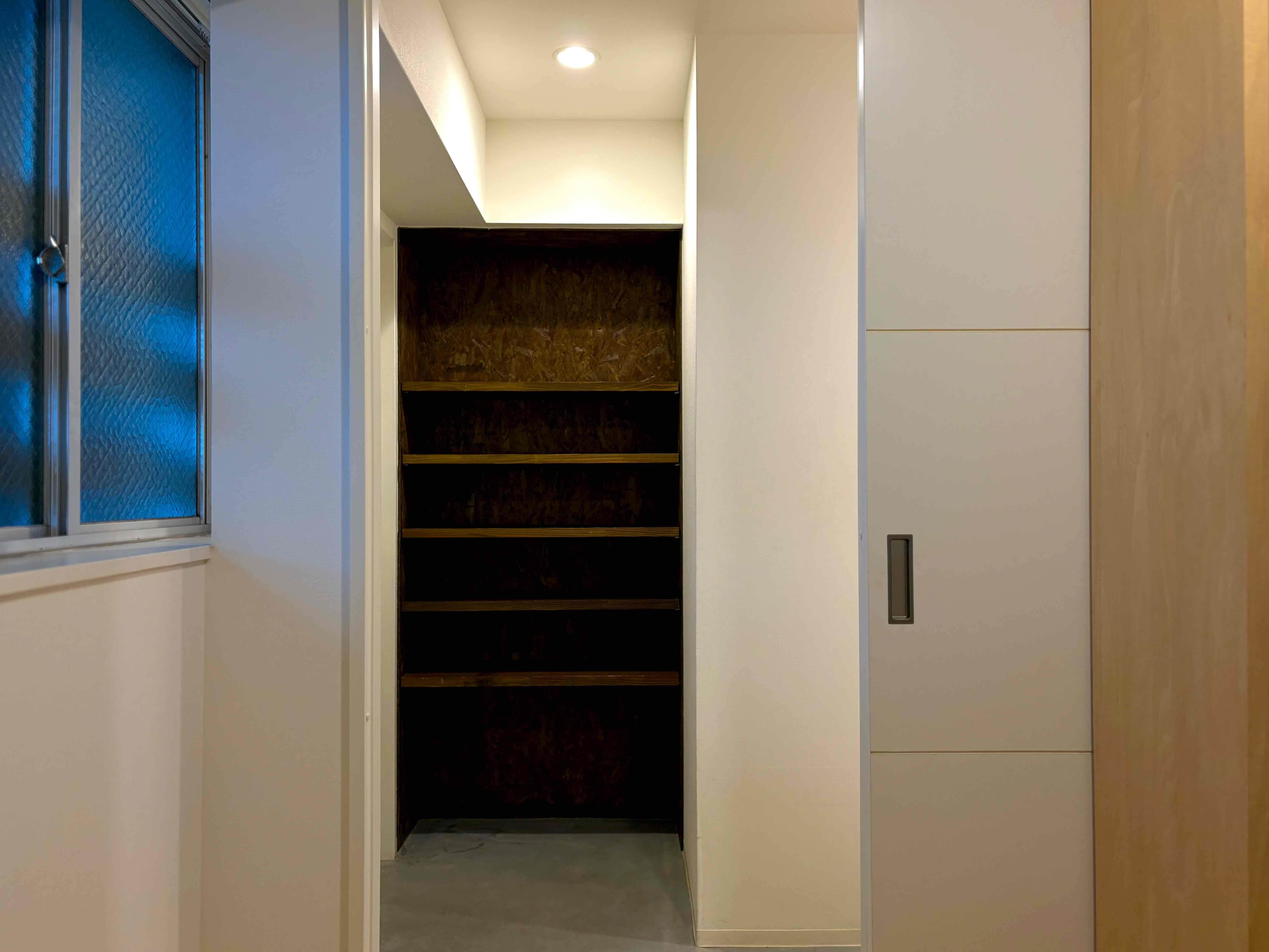 京都市北区紫野西泉堂町42-1の賃貸物件/靴が多くても安心できそう