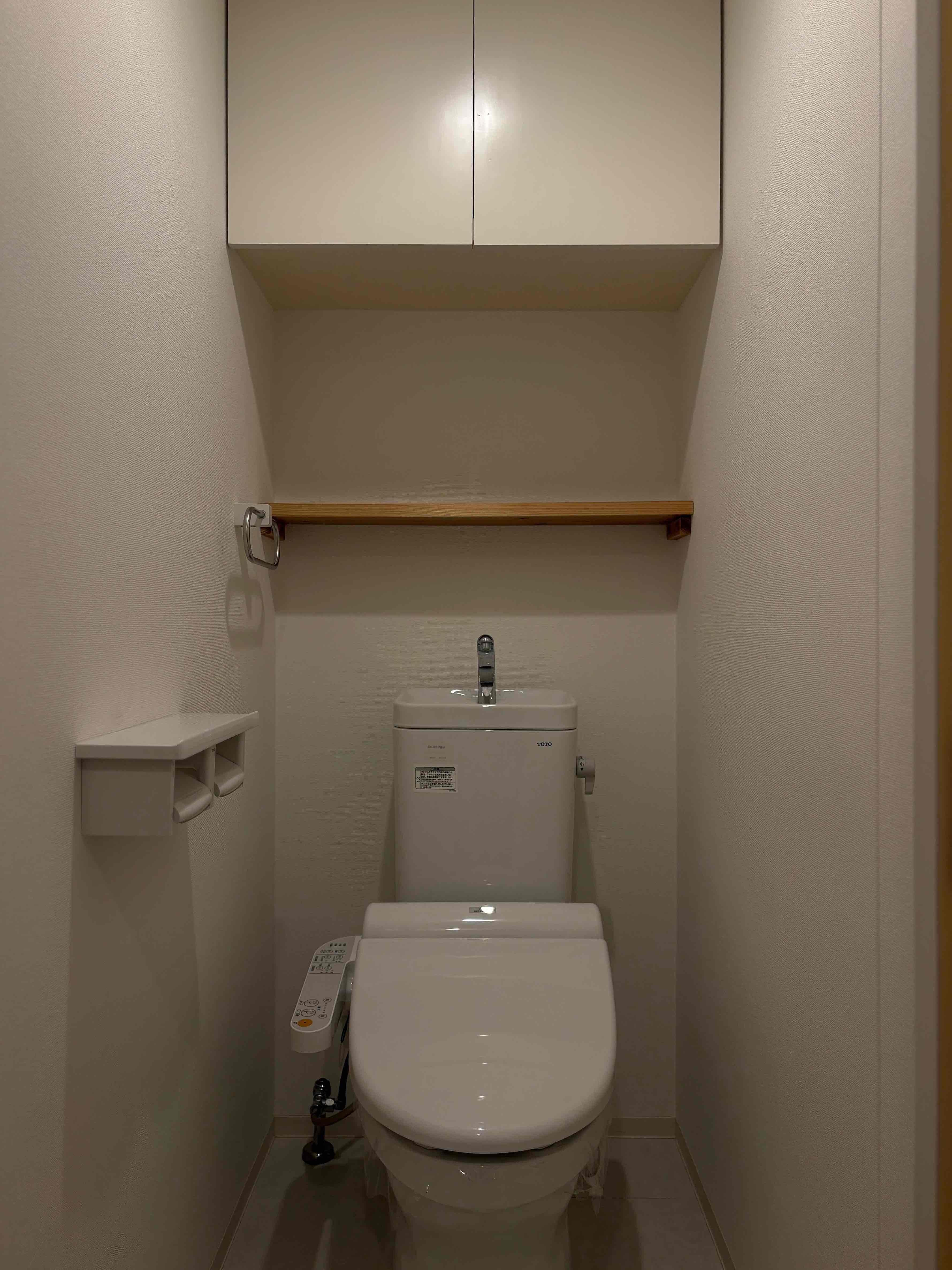 京都市北区紫野西泉堂町42-1の賃貸物件/トイレもきれいで心地良い