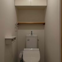 京都市北区紫野西泉堂町42-1の賃貸物件/トイレもきれいで心地良い