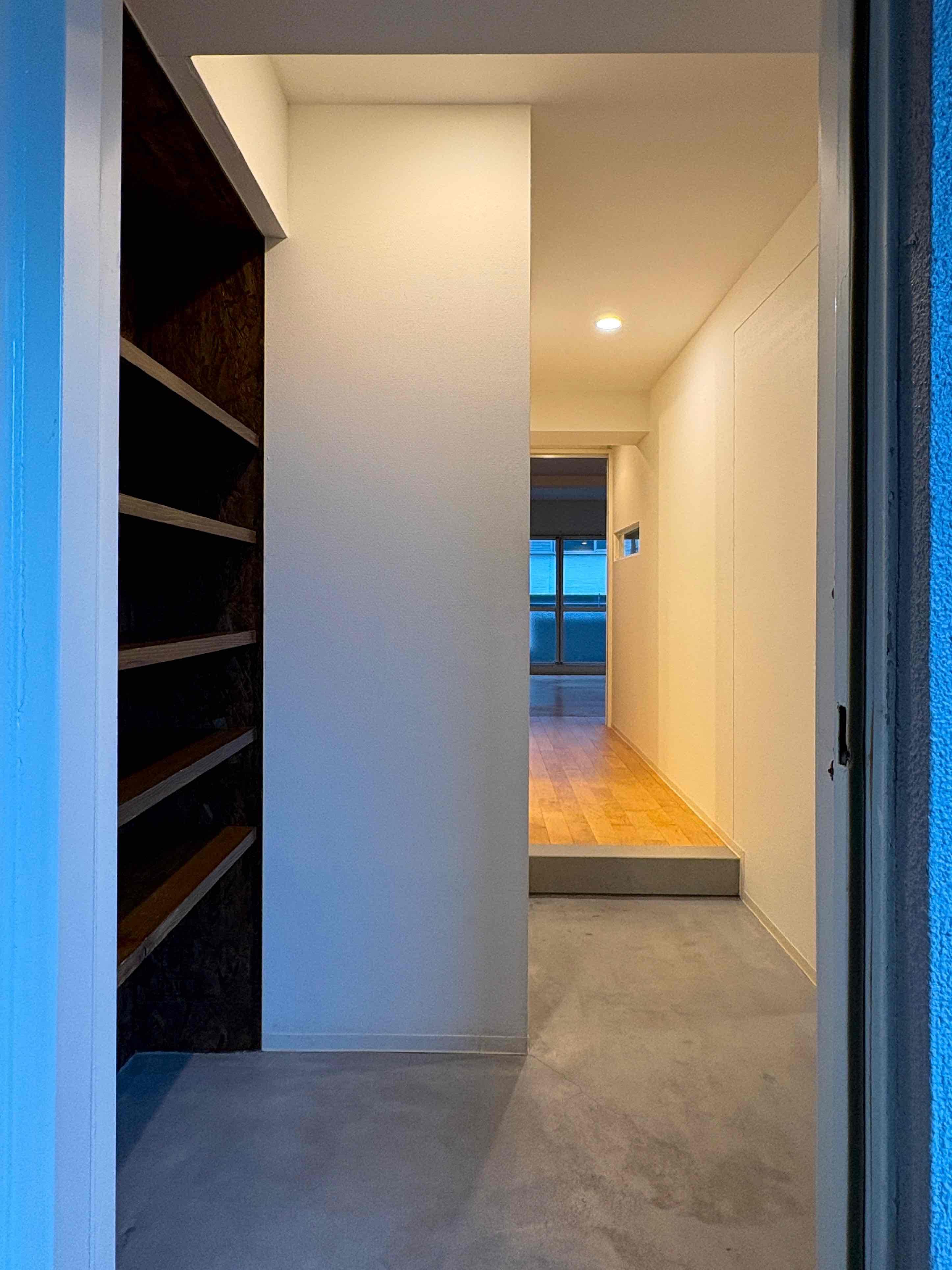 京都市北区紫野西泉堂町42-1の賃貸物件/玄関土間もゆったり目