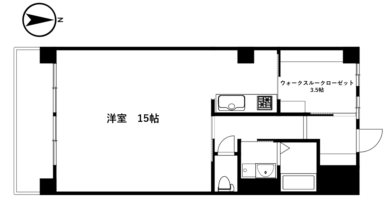 京都市北区紫野西泉堂町42-1の賃貸物件