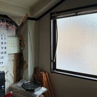 京都市北区紫竹大門町38ー6の売買物件/3階東側に、一部雨漏りの形跡有り