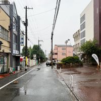 京都市北区紫竹大門町38ー6の売買物件/道を挟んで西側にはグルメシティ北山店が。近所にはかしわ屋さんもあったりと地域密着エリアです