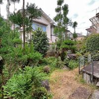 京都市北区紫竹上長目町25-1の売買物件/現在は整備されてないけど和風の庭が造り込んである