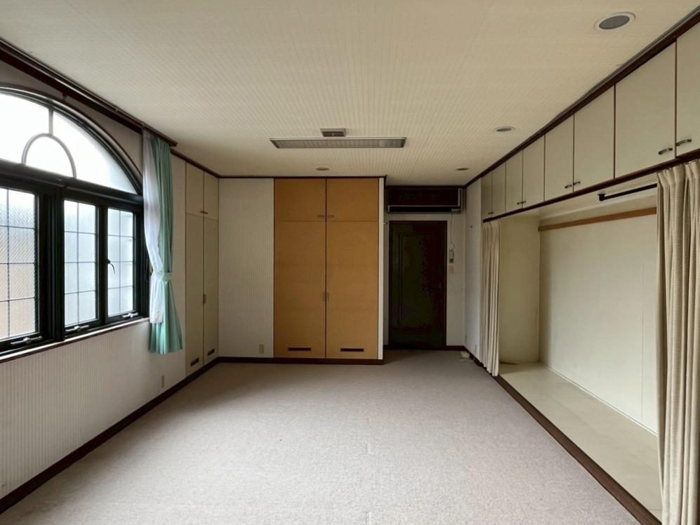 京都市北区紫竹上長目町25-1の売買物件/2階北東｜もし部屋数が必要なら半分に分けても良さそう