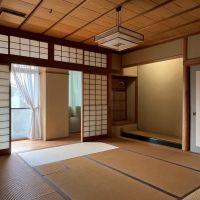 京都市北区紫竹上長目町25-1の売買物件/2階南西｜ここは茶室仕様になっていて炉が切ってある