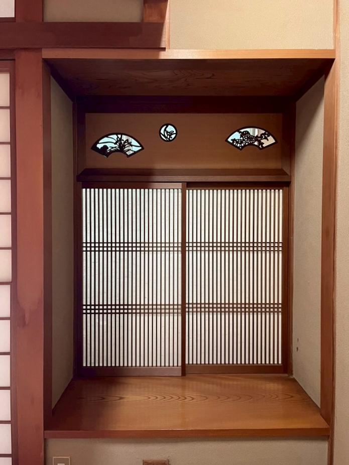 京都市北区紫竹上長目町25-1の売買物件/2階南西｜綺麗な書院