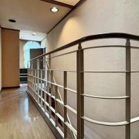 京都市北区紫竹上長目町25-1の売買物件/階段上部には大きなトップライトがあり、柔らかい光が入る