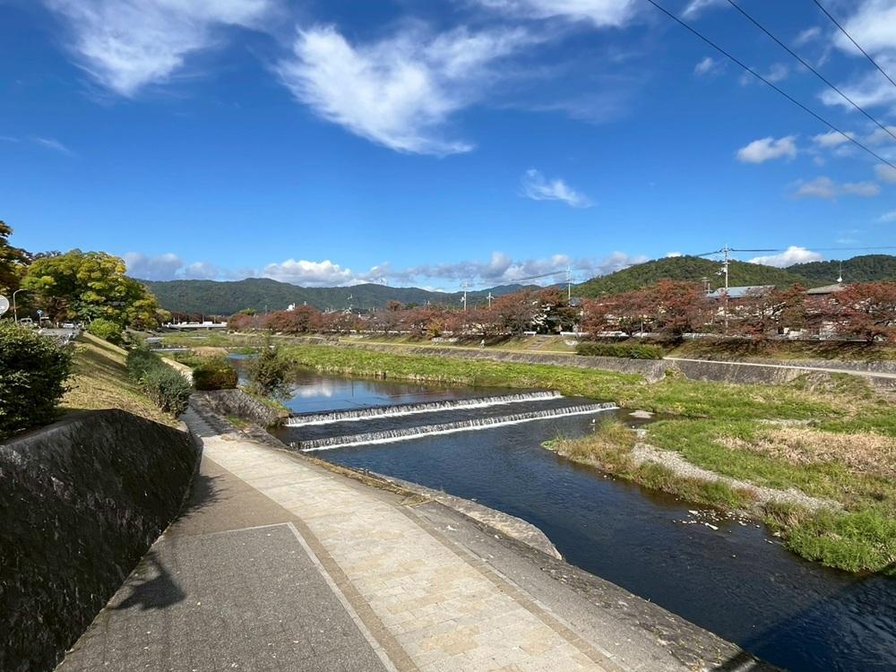 京都市北区紫竹上長目町25-1の売買物件/2分も歩けばこの環境