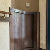 京都市北区紫竹上長目町25-1の売買物件/勝手口？にあるナイスな下駄箱