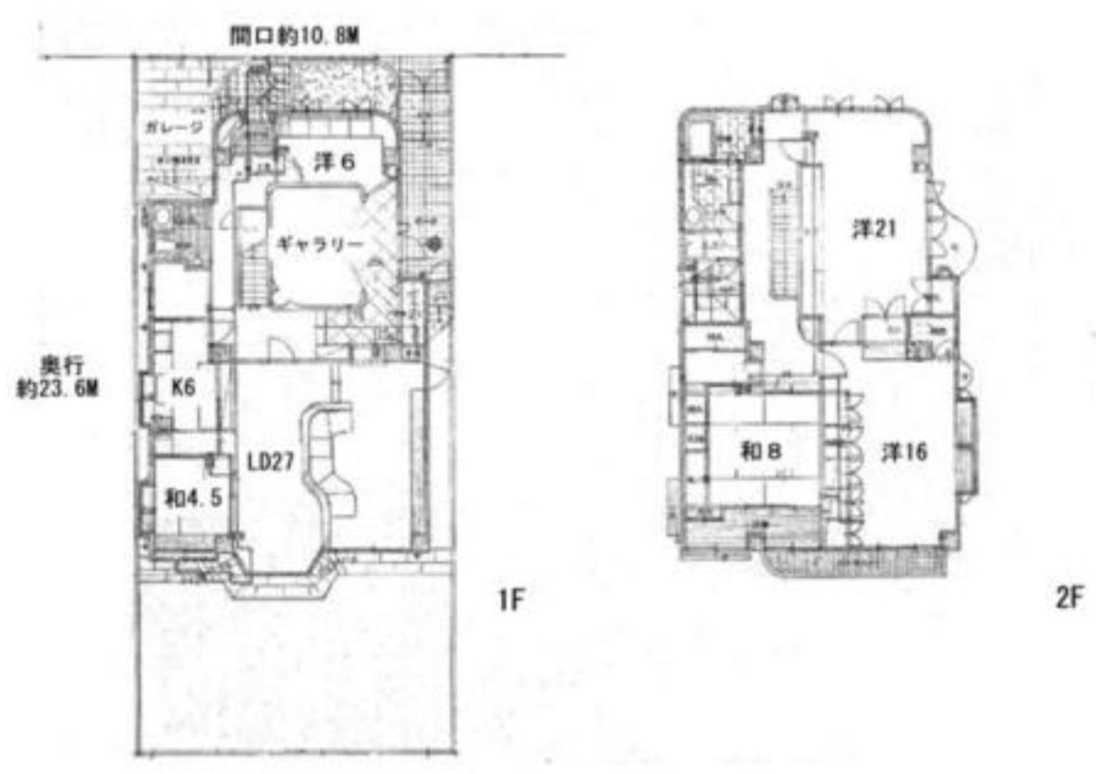 京都市北区紫竹上長目町25-1の売買物件