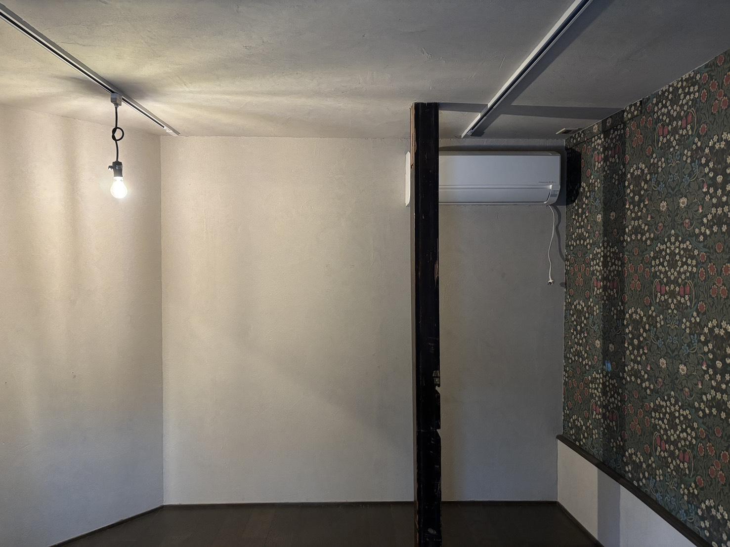 京都市北区紫野下⾨前町69-4の賃貸物件/1階│ライティングレール付きなので、お気に入りの照明を自由に取り付けられます