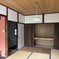 京都市北区紫野下⾨前町69-4の賃貸物件/2階│和室は住居スペースとしても、施術の合間の休憩スペースとしても使えそう