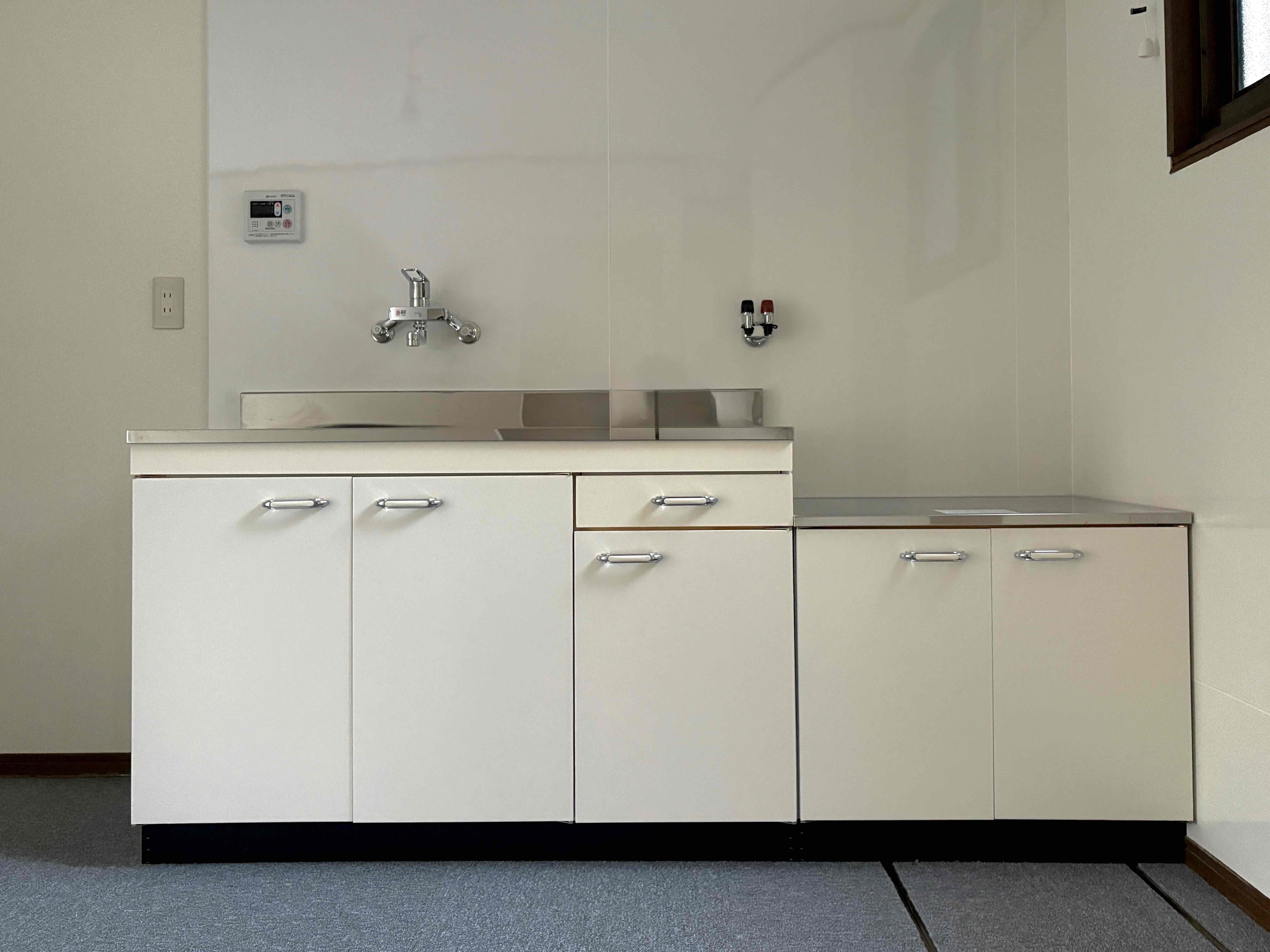 京都市下京区⻄⽊屋町通松原上る3丁⽬市之町 260-22の賃貸物件/コンロは借主にてご用意が必要