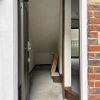 京都市下京区⻄⽊屋町通松原上る3丁⽬市之町 260-22の賃貸物件/玄関土間の奥には駐輪が出来そうなスペースも確保