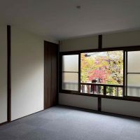 京都市下京区⻄⽊屋町通松原上る3丁⽬市之町 260-22の賃貸物件/窓際にロッキングチェアとテーブルを置くだけで仕上がりそう