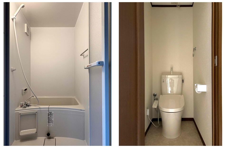 京都市下京区⻄⽊屋町通松原上る3丁⽬市之町 260-22の賃貸物件/どちらも今回の募集に際して新調されています