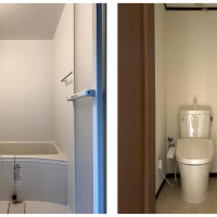 京都市下京区⻄⽊屋町通松原上る3丁⽬市之町 260-22の賃貸物件/どちらも今回の募集に際して新調されています